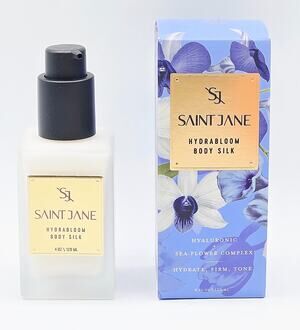 Saint Jane Hydrabloom Body Silk 4oz Hydrating Firming Moisturizer